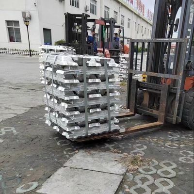 Customizable Aluminum Ingot China Factory Aluminum Ingot A7 A8