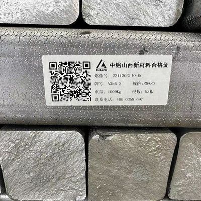 Made In China Aluminium Ingot -99.9% Aluminium Ingot A356.2 Aluminum Ingot