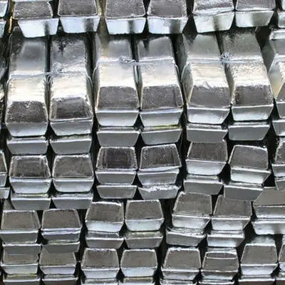 6063 99.7% 99.8% 99.9% 99.98% Pure Aluminum Ingot Industrial A7 A8 A9 ABC12 Zinc