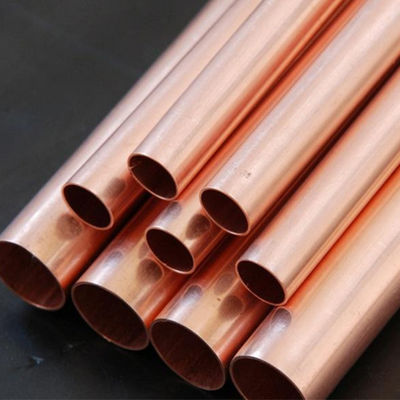 1/4'' 1/2'' Inch Copper Tube Pipe Polished For Air Conditioner And Refrigerator