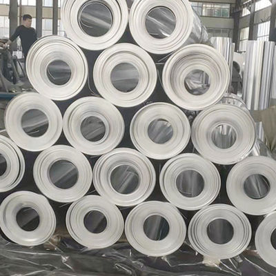 Cold Rolling Alloy Aluminium Coil Strips Roll 0.7 Mm Thickness 0.2-6.0mm