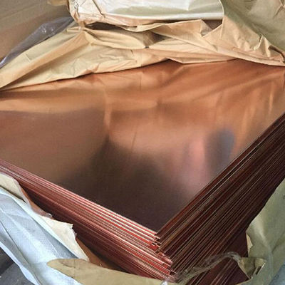 Gold Color Copper Brass Plate Sheets Warehouse Supply C10100 C10200