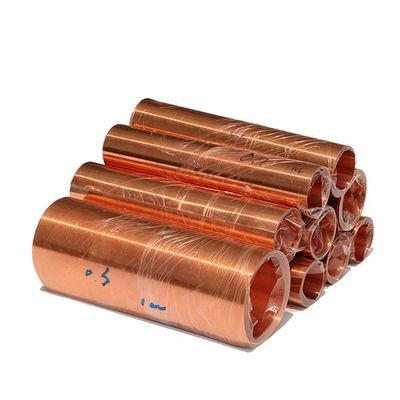 Cu Min 99.5% Straight Copper Pipe Tube Polished For Air Conditioner And Refrigerator