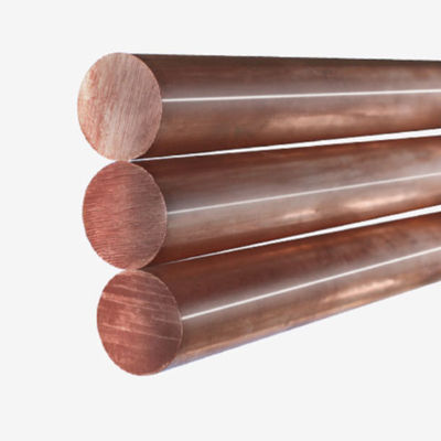 Hc-10 Copper Round Bars Rod 25x3mm Cucrzr Grade 3 M Length