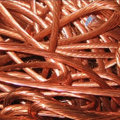 99.99% Metal Red Bright Copper Wire Scrap Plate Industrial