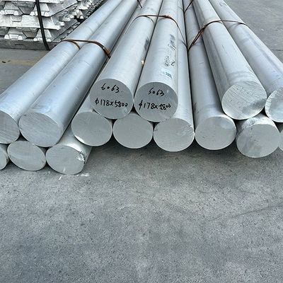 Round Aluminum Alloy Wire Rod Bar T6 2024 T351