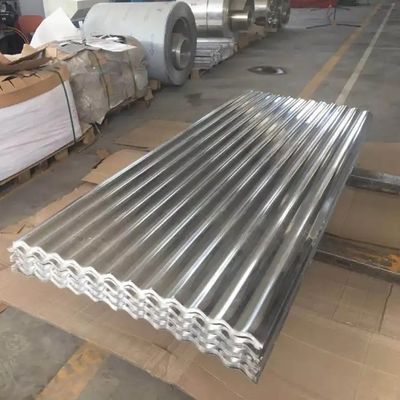 Prepainted Aluminium Gi Ibr Iron Corrugated Steel Roofing Sheet Color Coated Zinc 4.0mm
