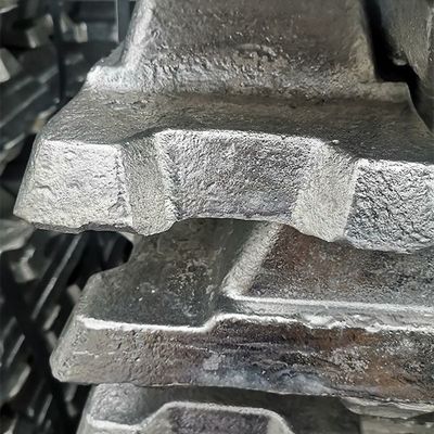 Pure A356.2 Lm24 Aluminum Alloy Ingot 99.7 A6 Adc12 Smooth