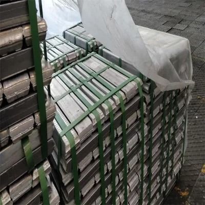 6063 99.9% Pure Aluminum Ingot  99.7% Industrial A7a8a9 ABC12 For Fence