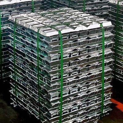 Aluminum Ingots 99.%7 A7 Adc12 Pure Aluminum Ingot Price