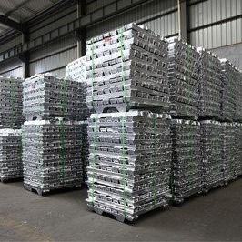 Aluminum Ingots 99.%7 A7 Adc12 Pure Aluminum Ingot Price