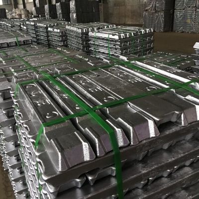 Aluminum Ingots 99.%7 A7 Adc12 Pure Aluminum Ingot Price