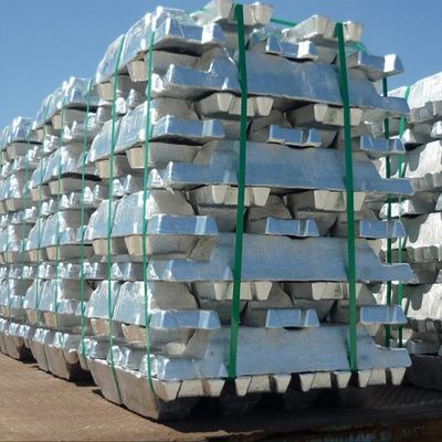 Aluminum Ingots 99.%7 A7 Adc12 Pure Aluminum Ingot Price